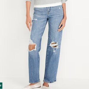 Old Navy High-Waisted OG Loose Jeans